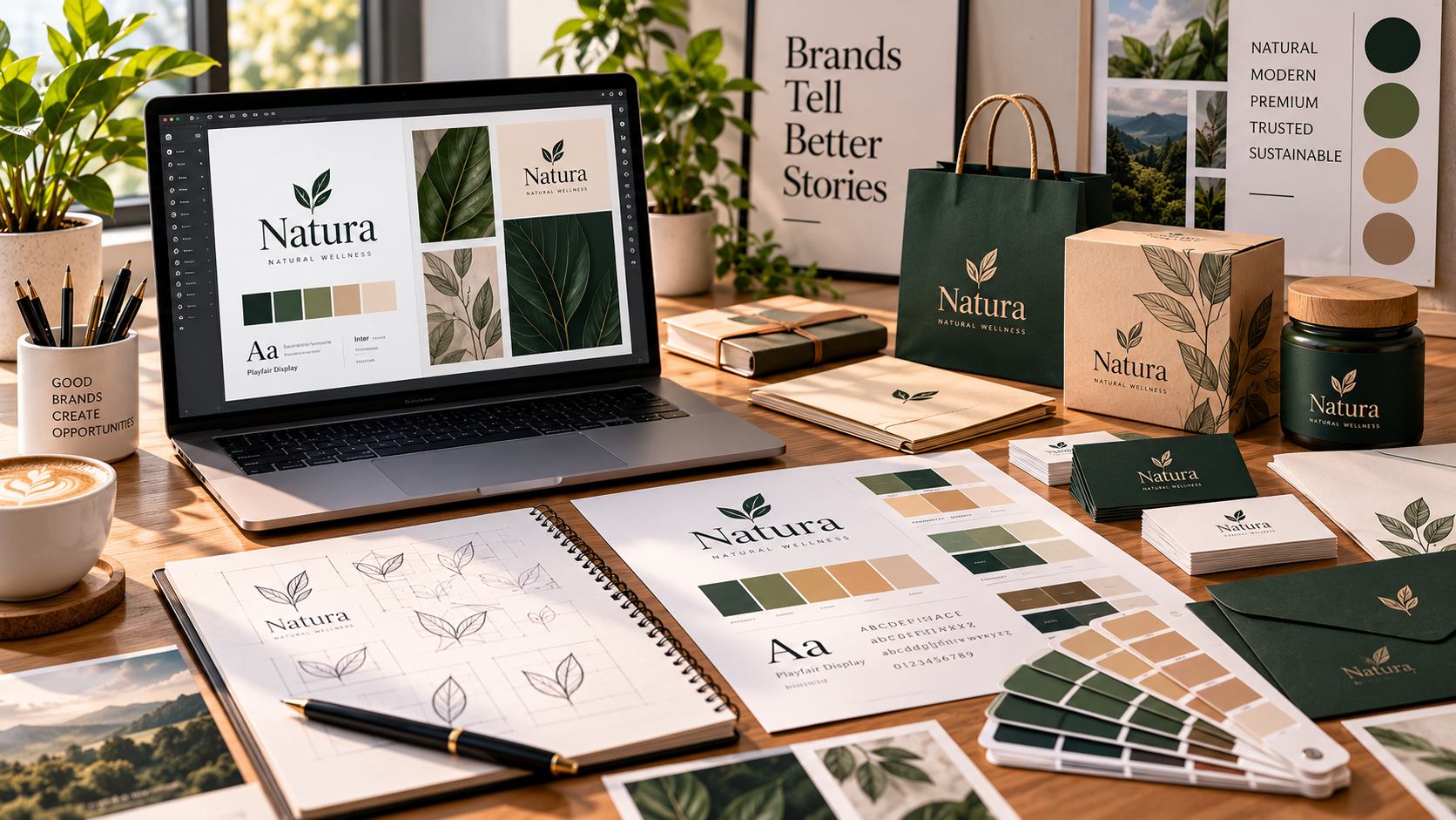 Creative Branding For<br>
<span>Stronger Brand Identity</span>