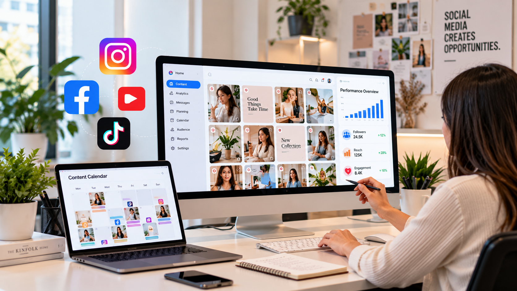 Smart Marketing For<br>
<span>Stronger Digital Growth</span>