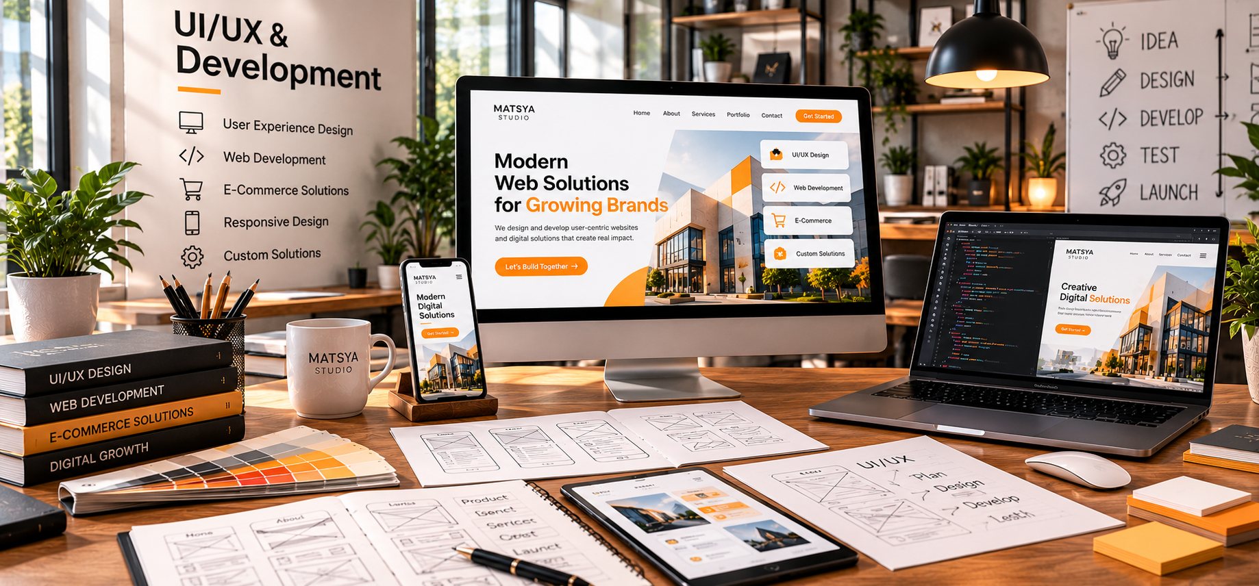 UI / UX & Development