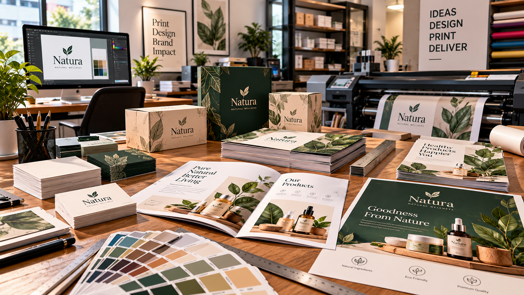Bringing Your Brand Into The <br>
<span>Real World</span>